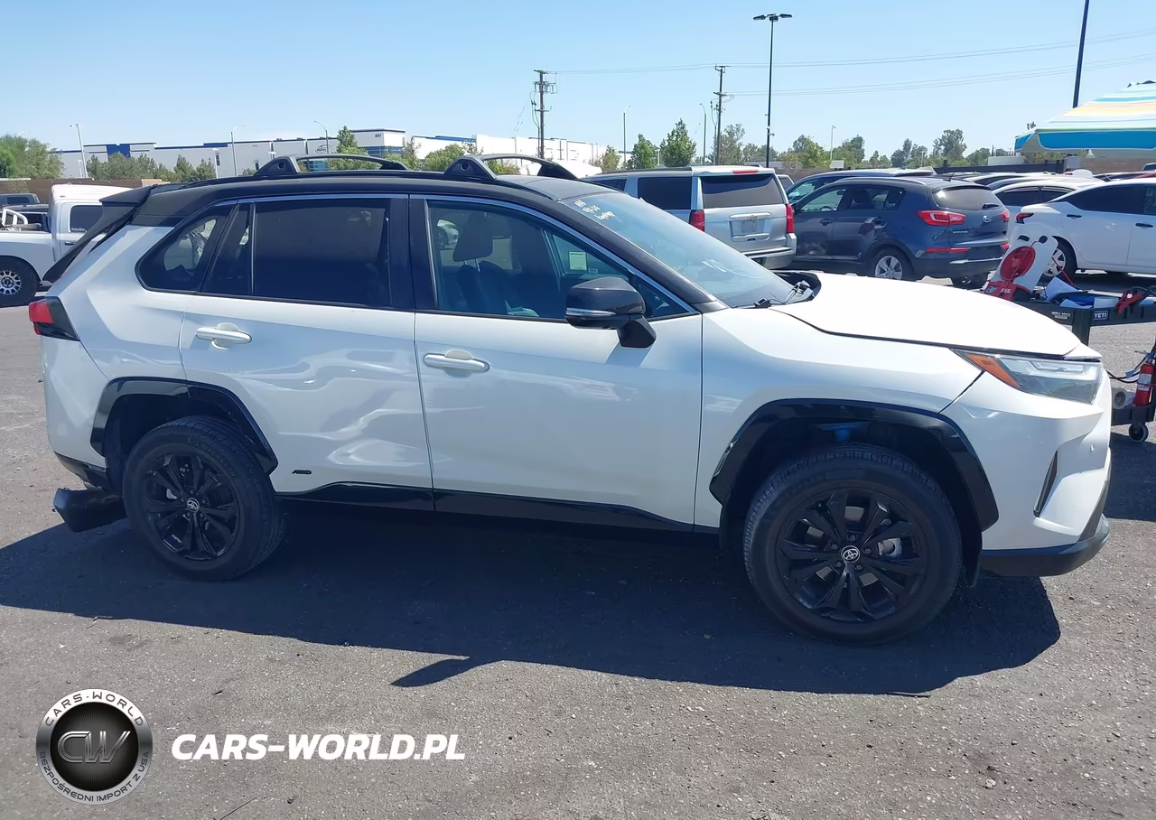 2022 Toyota Rav4 Hybrid Xse VIN:4T3E6RFV4NU072849 - 14