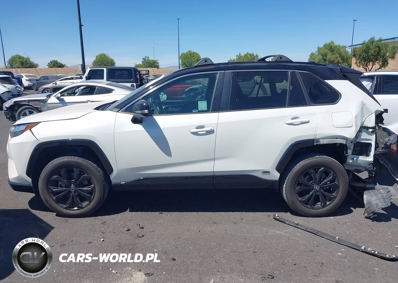 2022 Toyota Rav4 Hybrid Xse VIN:4T3E6RFV4NU072849 - 15