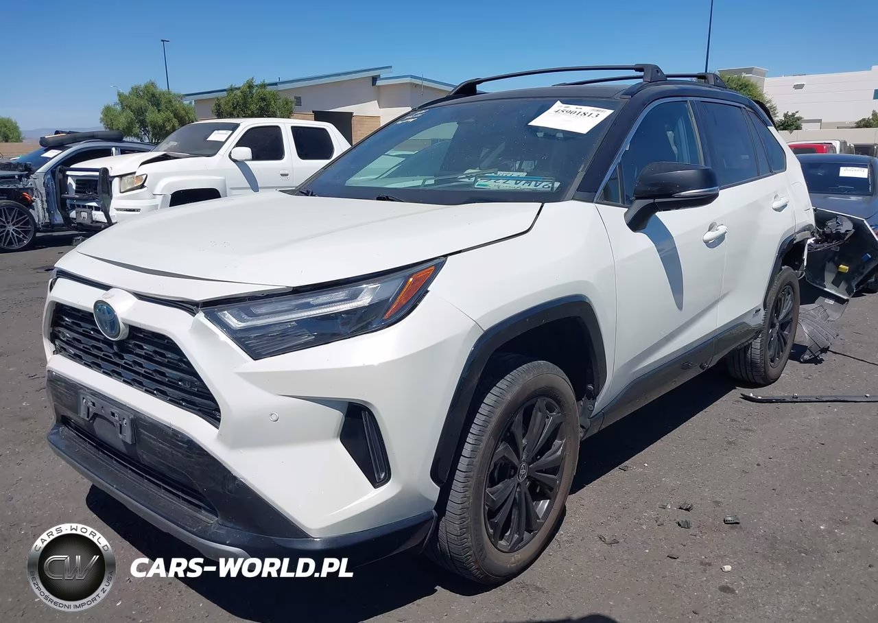 2022 Toyota Rav4 Hybrid Xse VIN:4T3E6RFV4NU072849 - 2