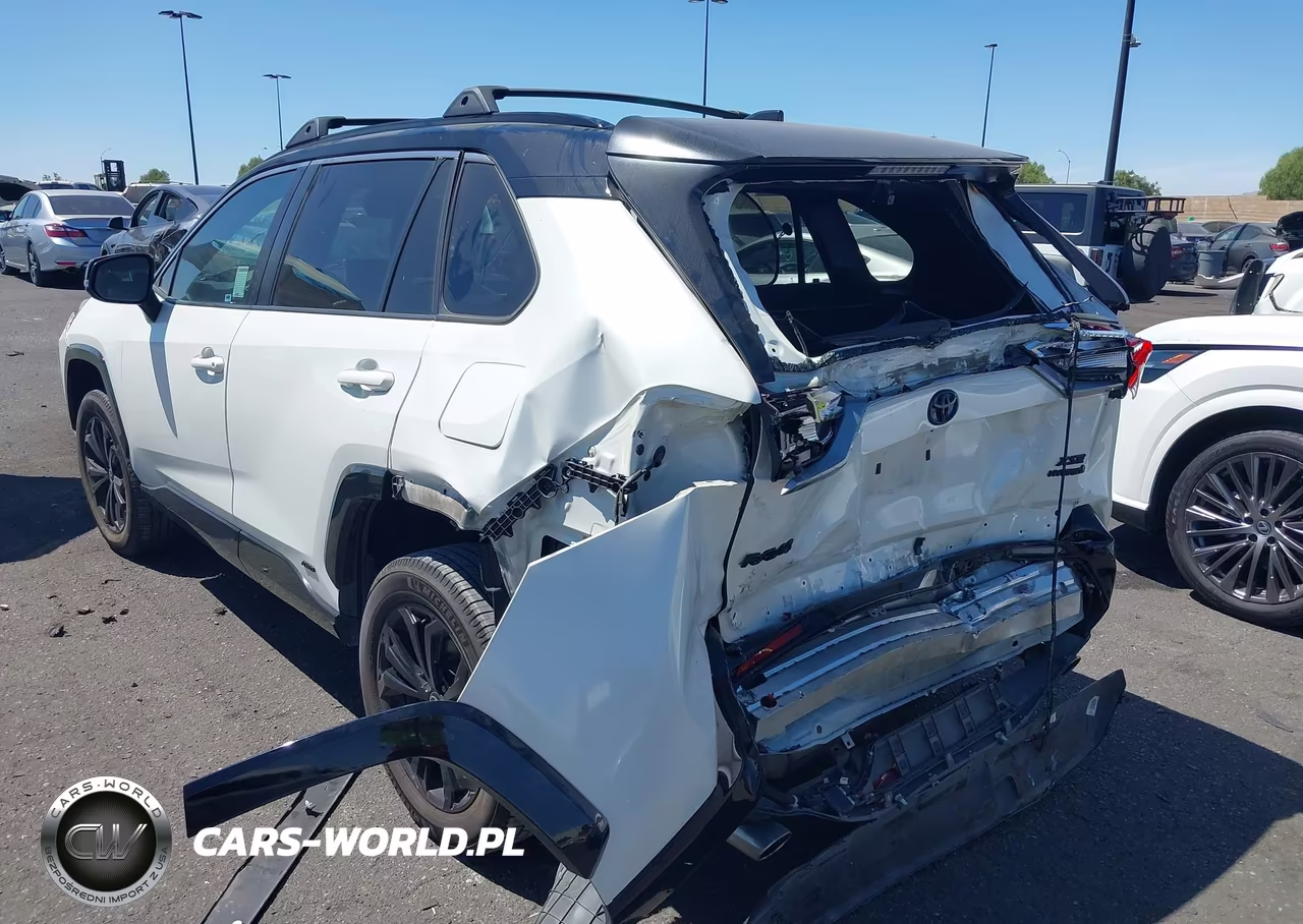 2022 Toyota Rav4 Hybrid Xse VIN:4T3E6RFV4NU072849 - 3