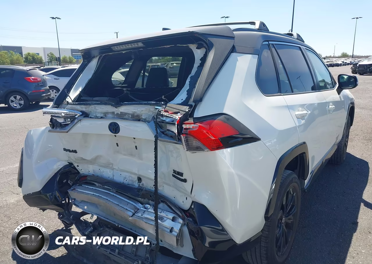 2022 Toyota Rav4 Hybrid Xse VIN:4T3E6RFV4NU072849 - 4