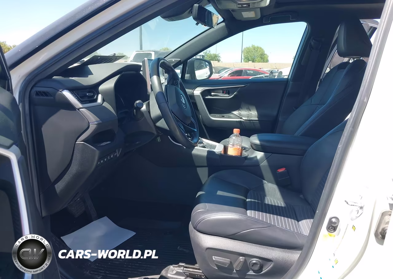 2022 Toyota Rav4 Hybrid Xse VIN:4T3E6RFV4NU072849 - 5