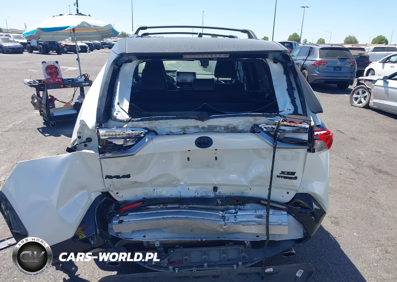 2022 Toyota Rav4 Hybrid Xse VIN:4T3E6RFV4NU072849 - 6