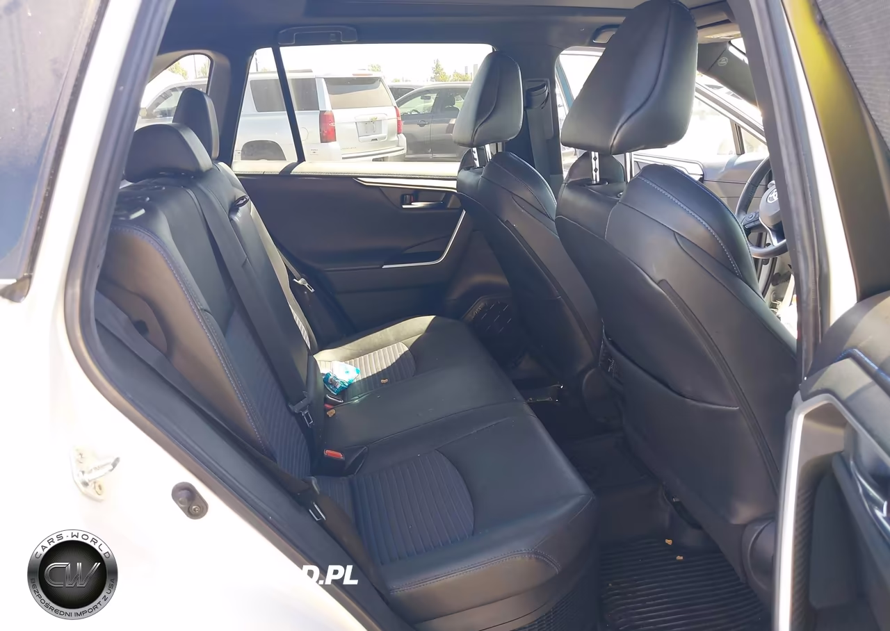 2022 Toyota Rav4 Hybrid Xse VIN:4T3E6RFV4NU072849 - 8