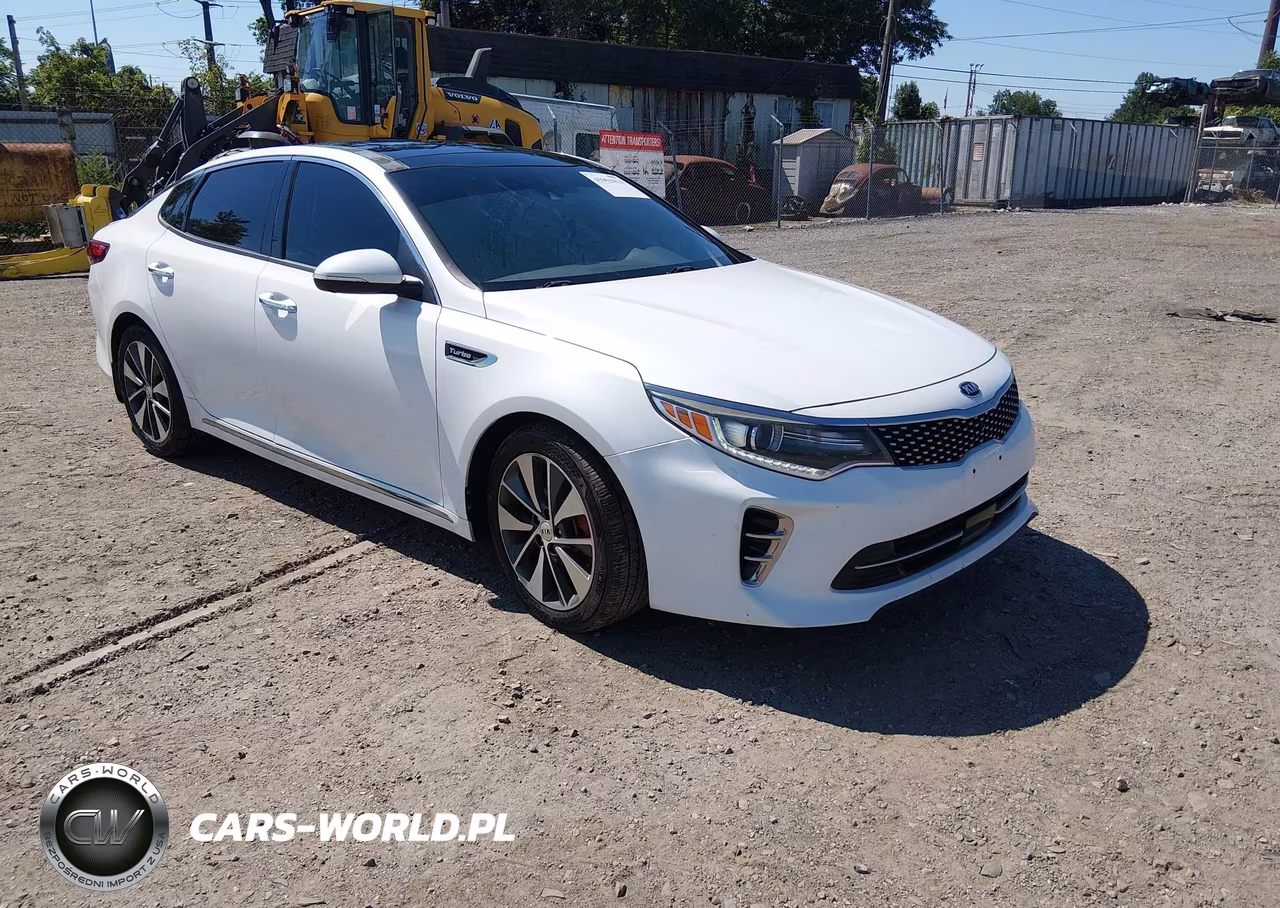 2016 Kia Optima Sxl Turbo – zdjęcie 1 z 17