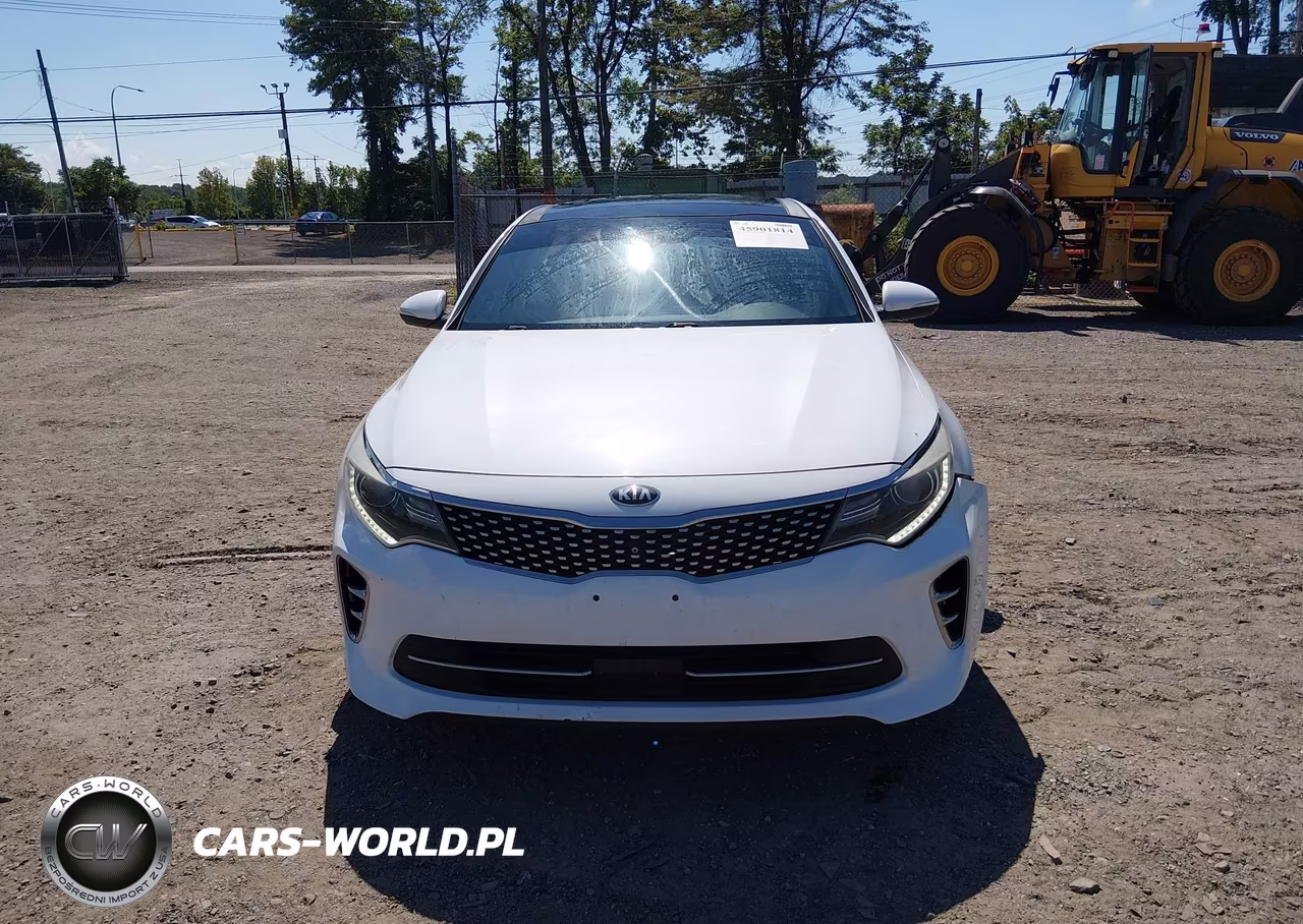 2016 Kia Optima Sxl Turbo VIN:5XXGV4L21GG041654 - 12