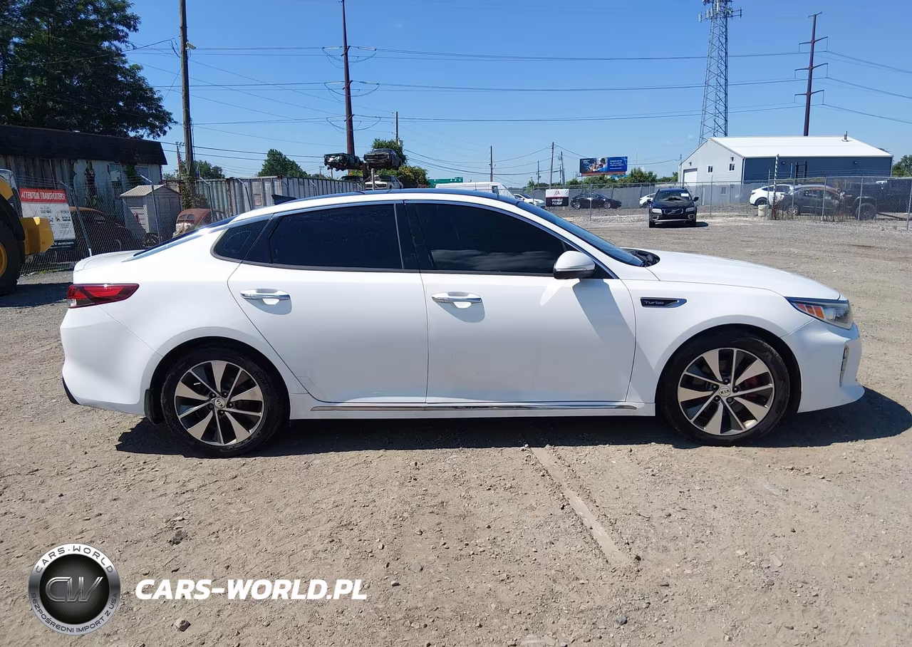 2016 Kia Optima Sxl Turbo VIN:5XXGV4L21GG041654 - 13