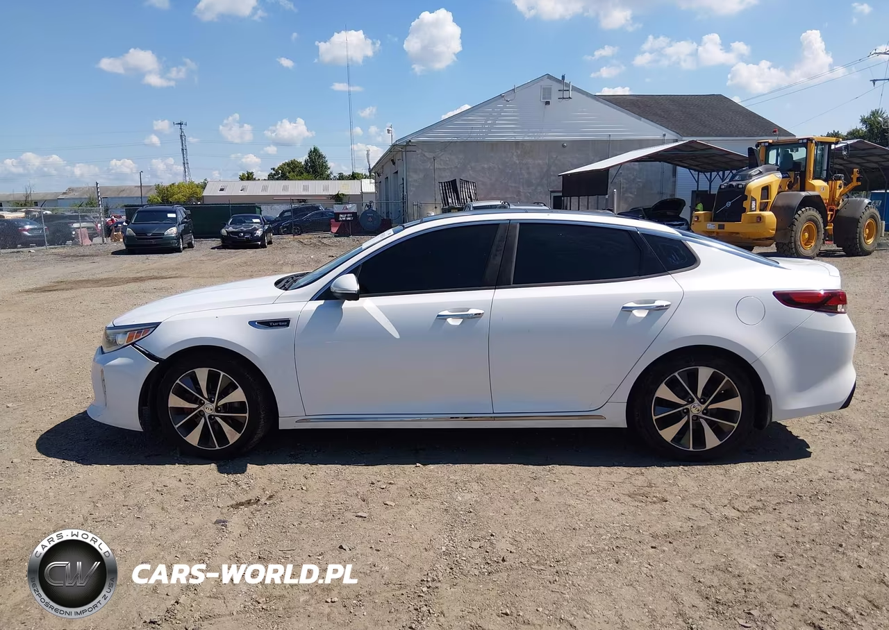 2016 Kia Optima Sxl Turbo VIN:5XXGV4L21GG041654 - 14