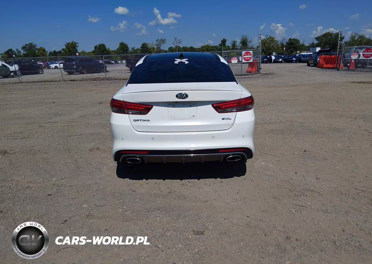 2016 Kia Optima Sxl Turbo VIN:5XXGV4L21GG041654 - 16