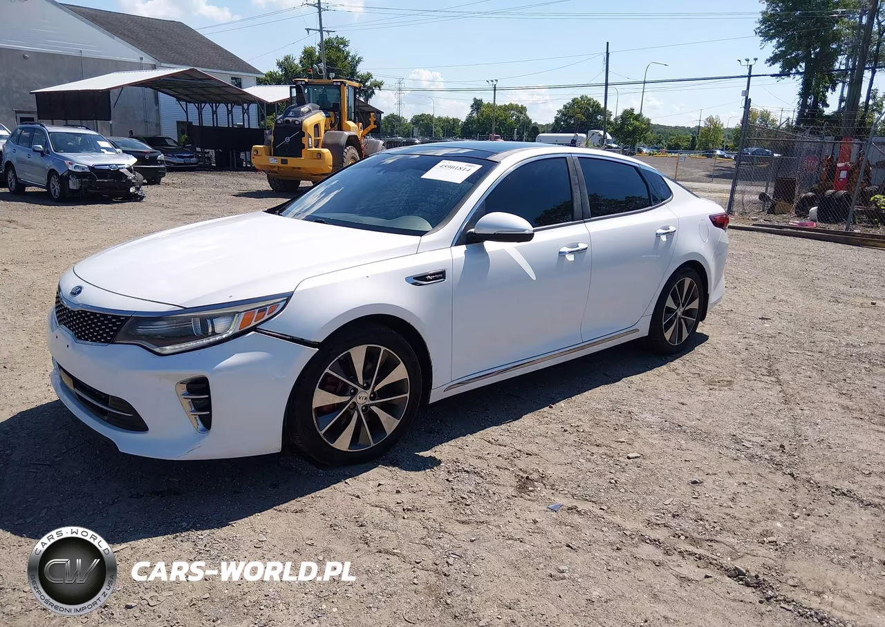 2016 Kia Optima Sxl Turbo VIN:5XXGV4L21GG041654 - 2