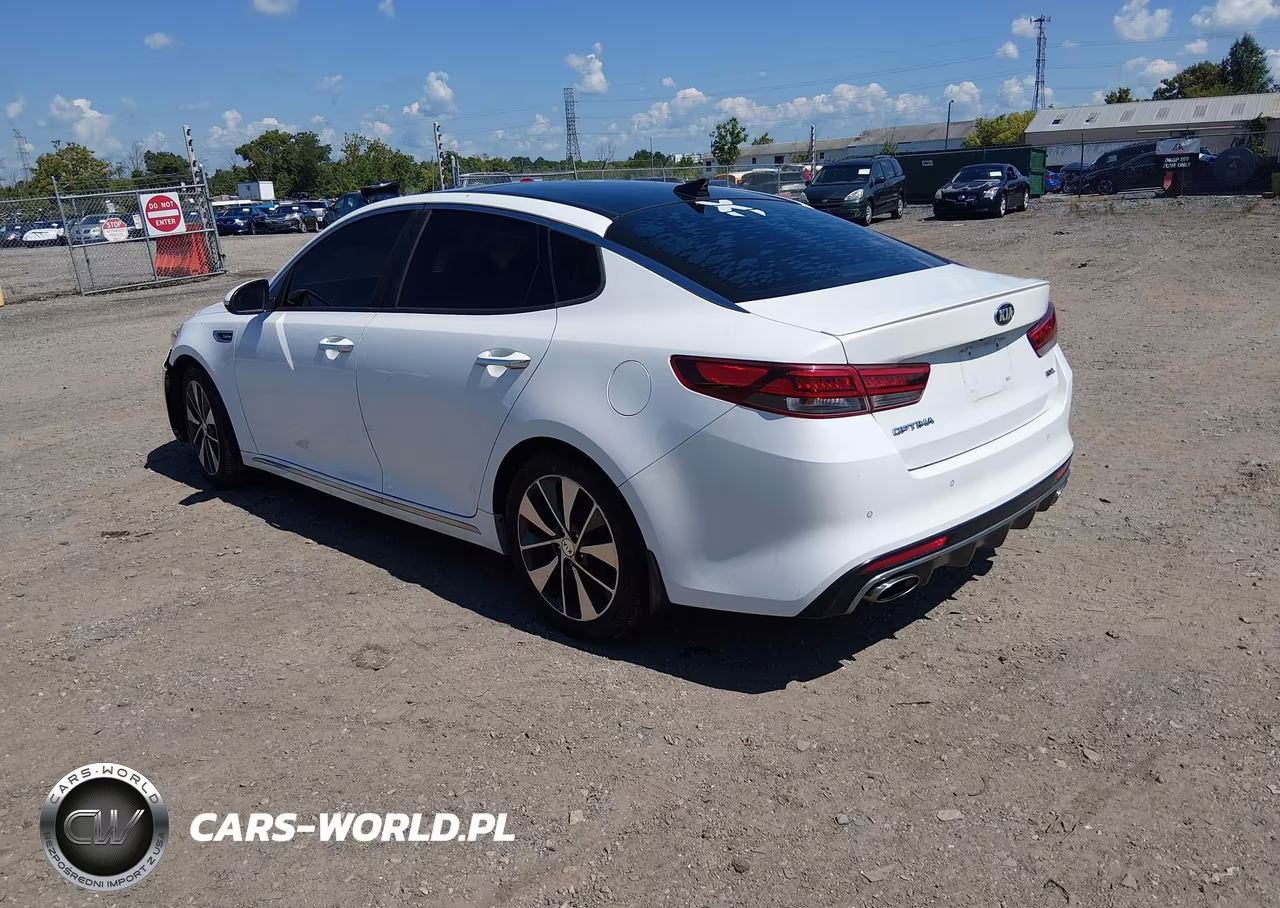 2016 Kia Optima Sxl Turbo VIN:5XXGV4L21GG041654 - 3