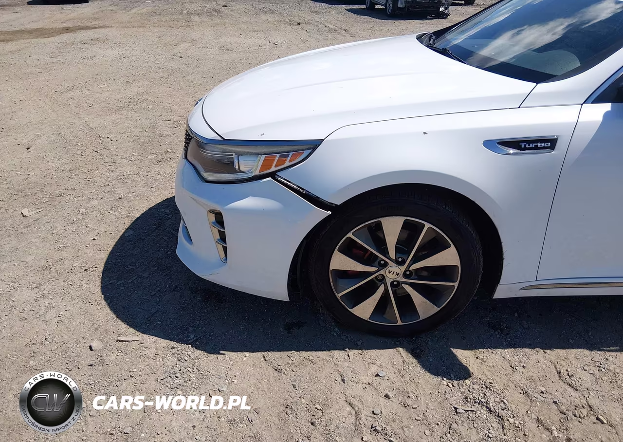 2016 Kia Optima Sxl Turbo VIN:5XXGV4L21GG041654 - 6