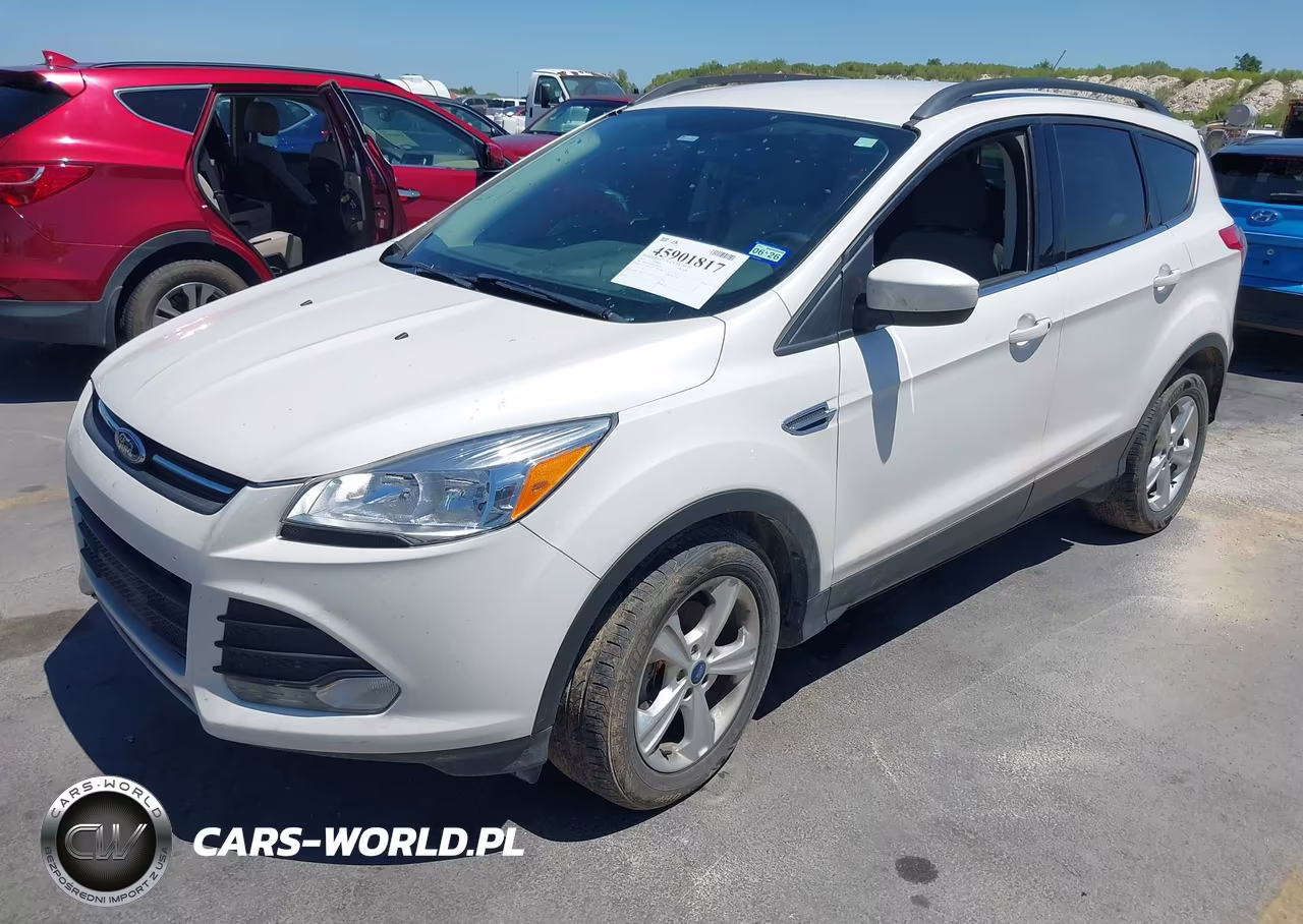 2014 Ford Escape Se VIN:1FMCU0GX2EUA76738 - 2
