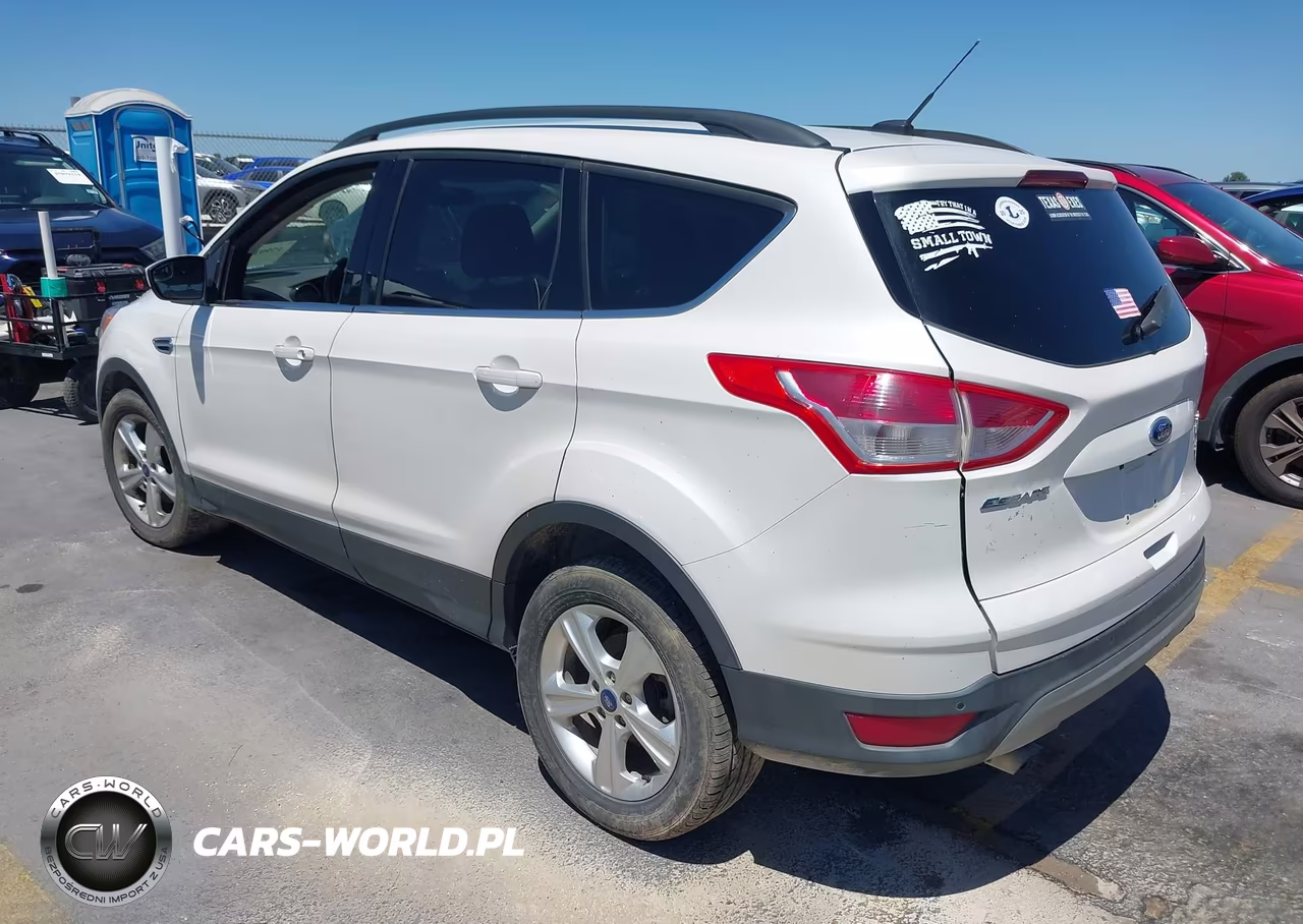 2014 Ford Escape Se VIN:1FMCU0GX2EUA76738 - 3