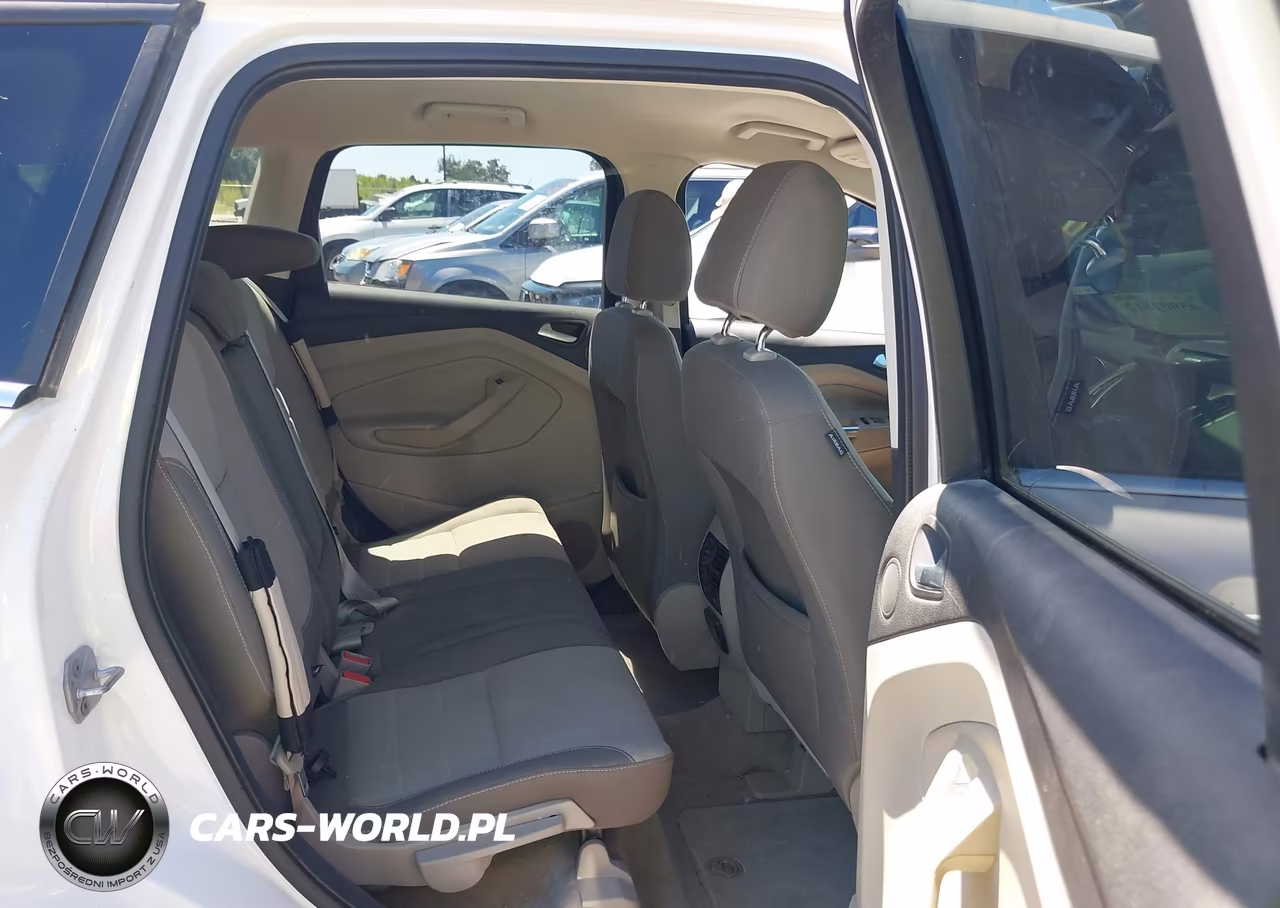 2014 Ford Escape Se VIN:1FMCU0GX2EUA76738 - 8