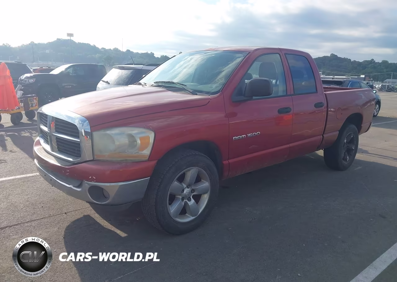 2006 Dodge Ram 1500 Slt VIN:1D7HA18N96S606700 - 2