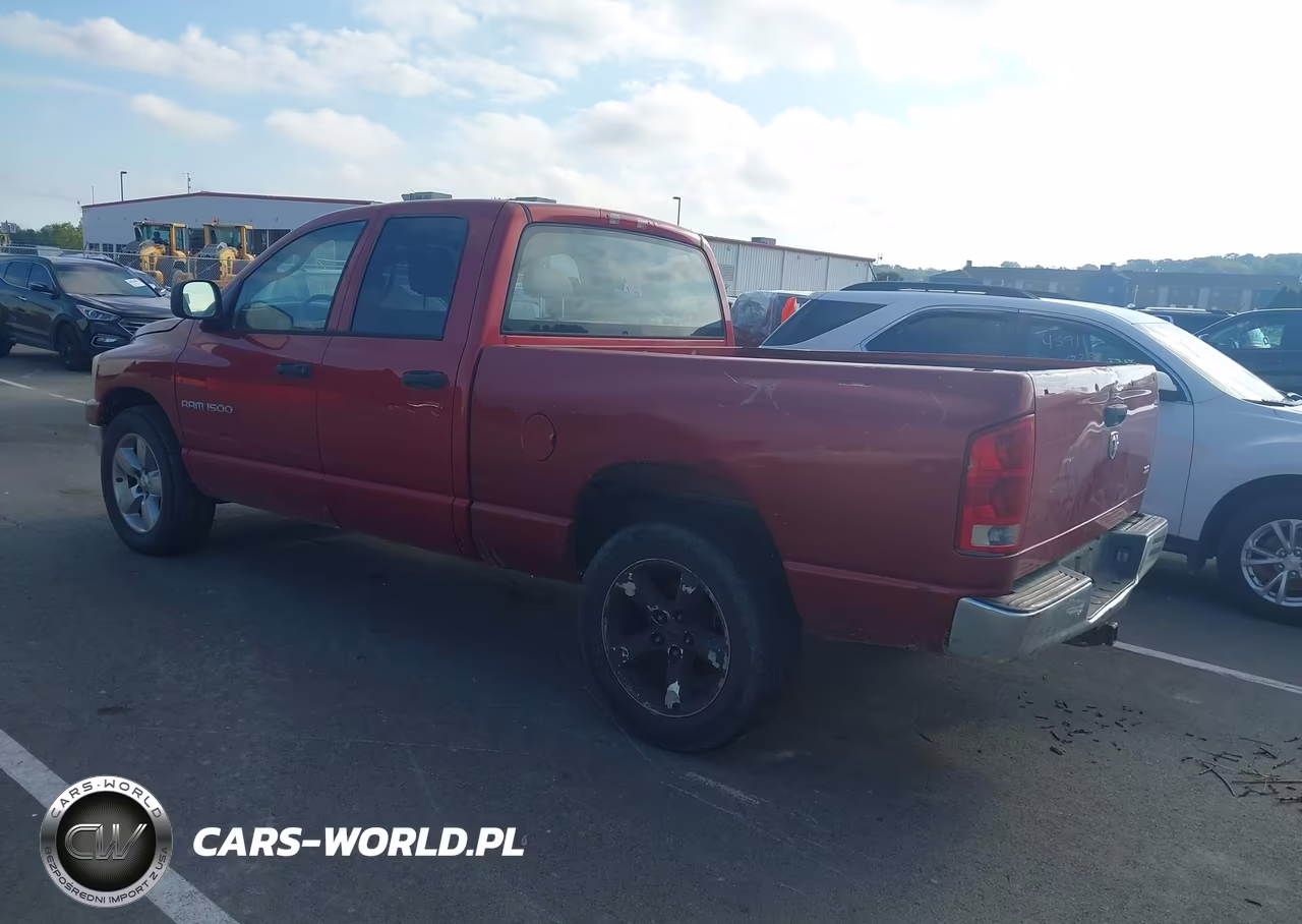 2006 Dodge Ram 1500 Slt VIN:1D7HA18N96S606700 - 3