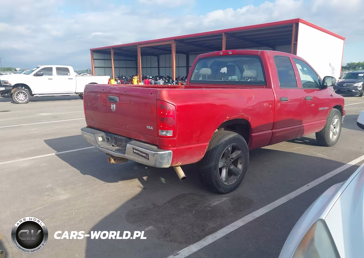 2006 Dodge Ram 1500 Slt VIN:1D7HA18N96S606700 - 4