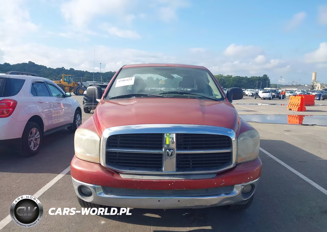 2006 Dodge Ram 1500 Slt VIN:1D7HA18N96S606700 - 6