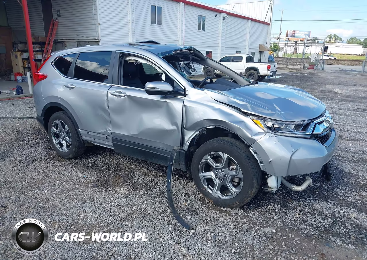 2019 Honda Cr-V Ex-L VIN:JHLRW2H86KX011710 - 1