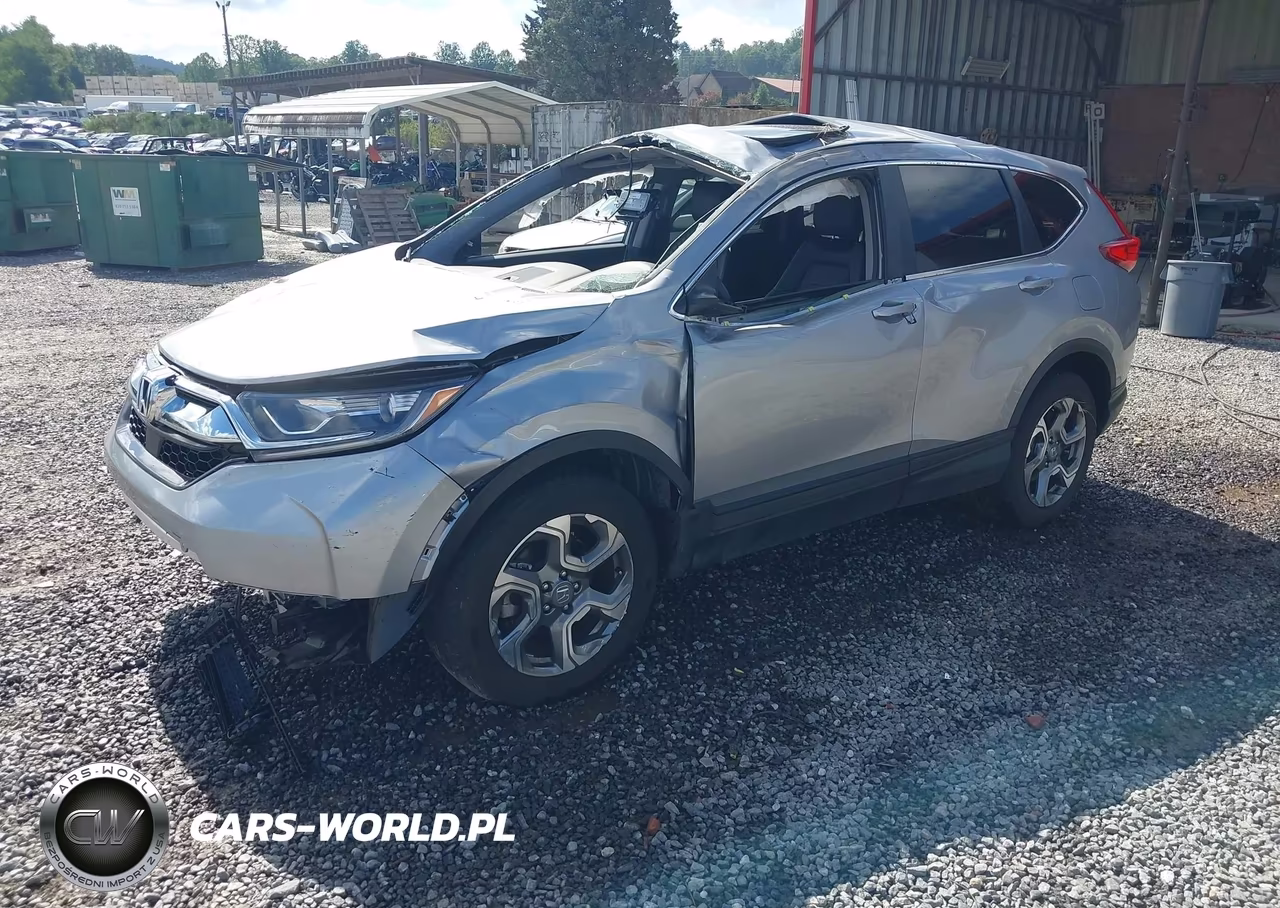 2019 Honda Cr-V Ex-L VIN:JHLRW2H86KX011710 - 2
