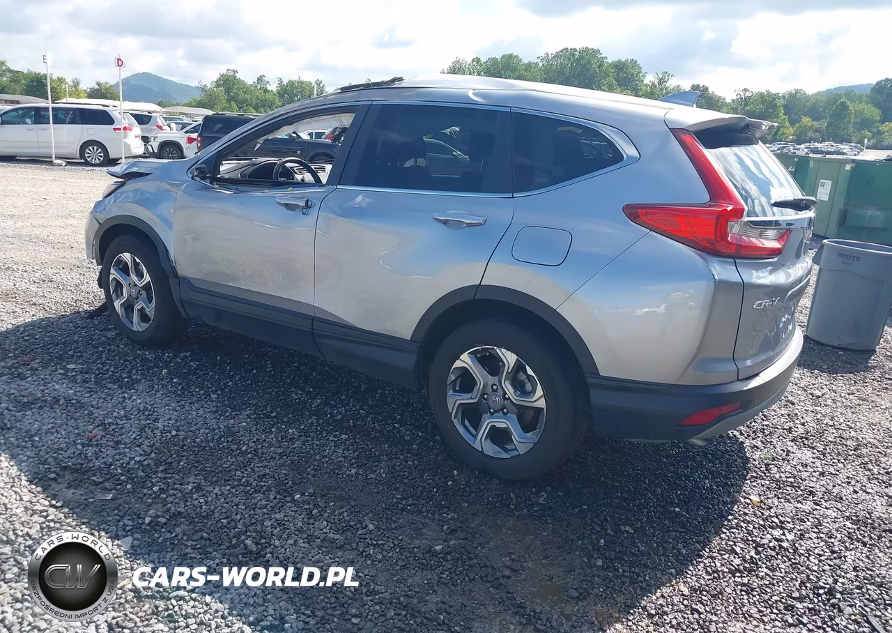 2019 Honda Cr-V Ex-L VIN:JHLRW2H86KX011710 - 3