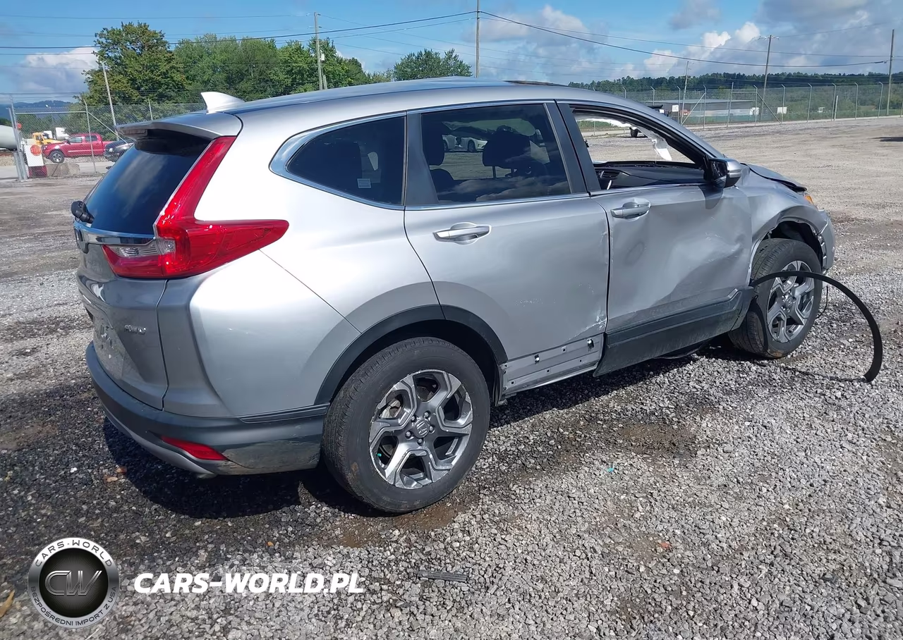 2019 Honda Cr-V Ex-L VIN:JHLRW2H86KX011710 - 4