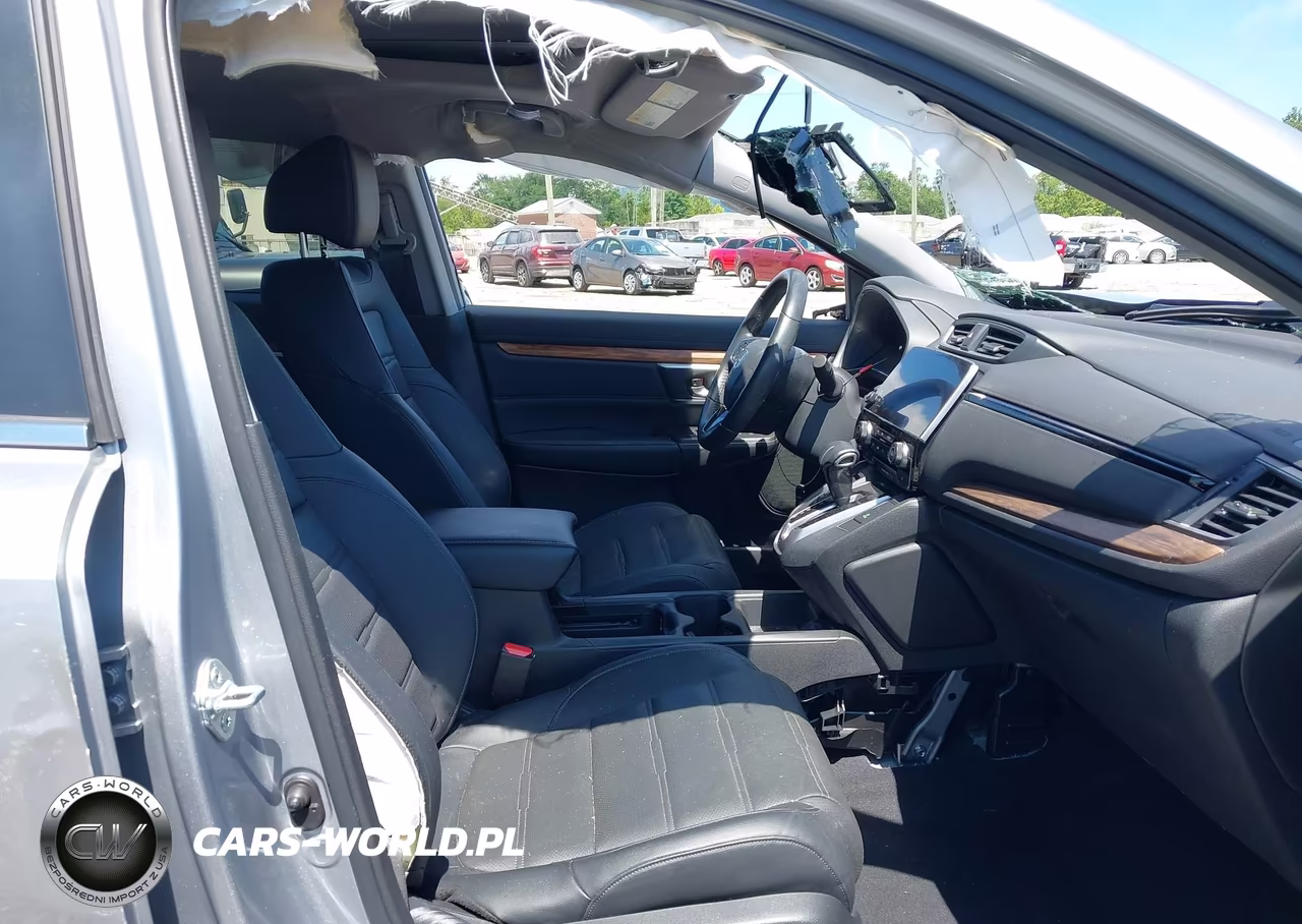 2019 Honda Cr-V Ex-L VIN:JHLRW2H86KX011710 - 5
