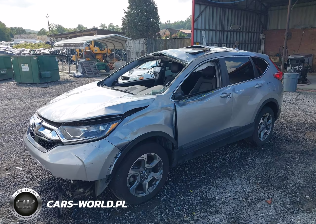2019 Honda Cr-V Ex-L VIN:JHLRW2H86KX011710 - 6