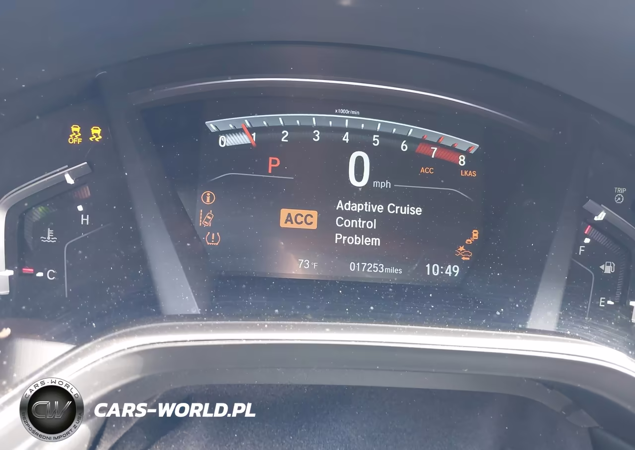 2019 Honda Cr-V Ex-L VIN:JHLRW2H86KX011710 - 7