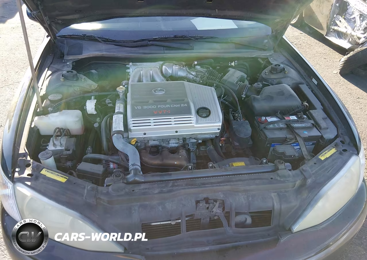 2001 Lexus Es 300 VIN:JT8BF28G210310753 - 10