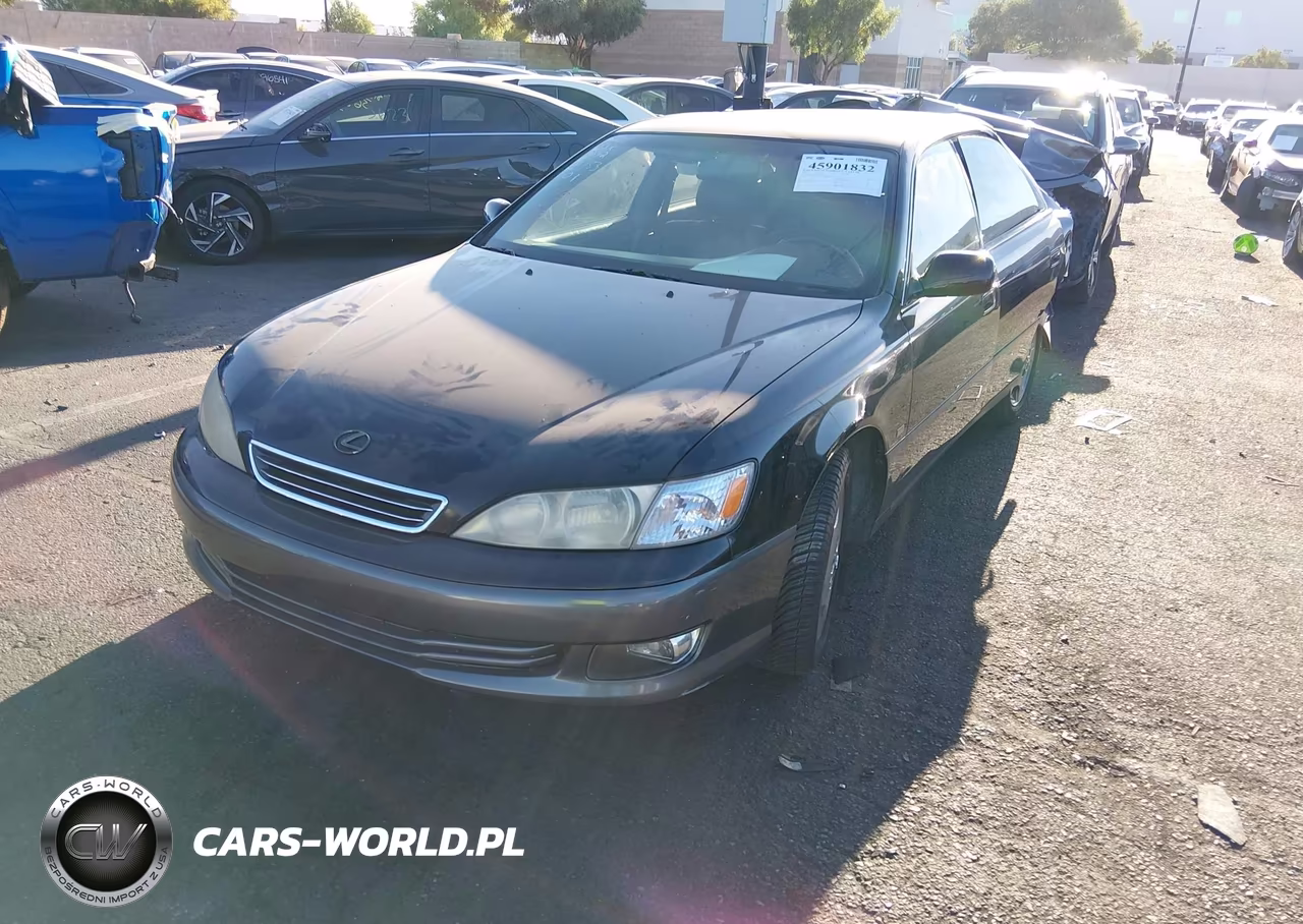 2001 Lexus Es 300 VIN:JT8BF28G210310753 - 2