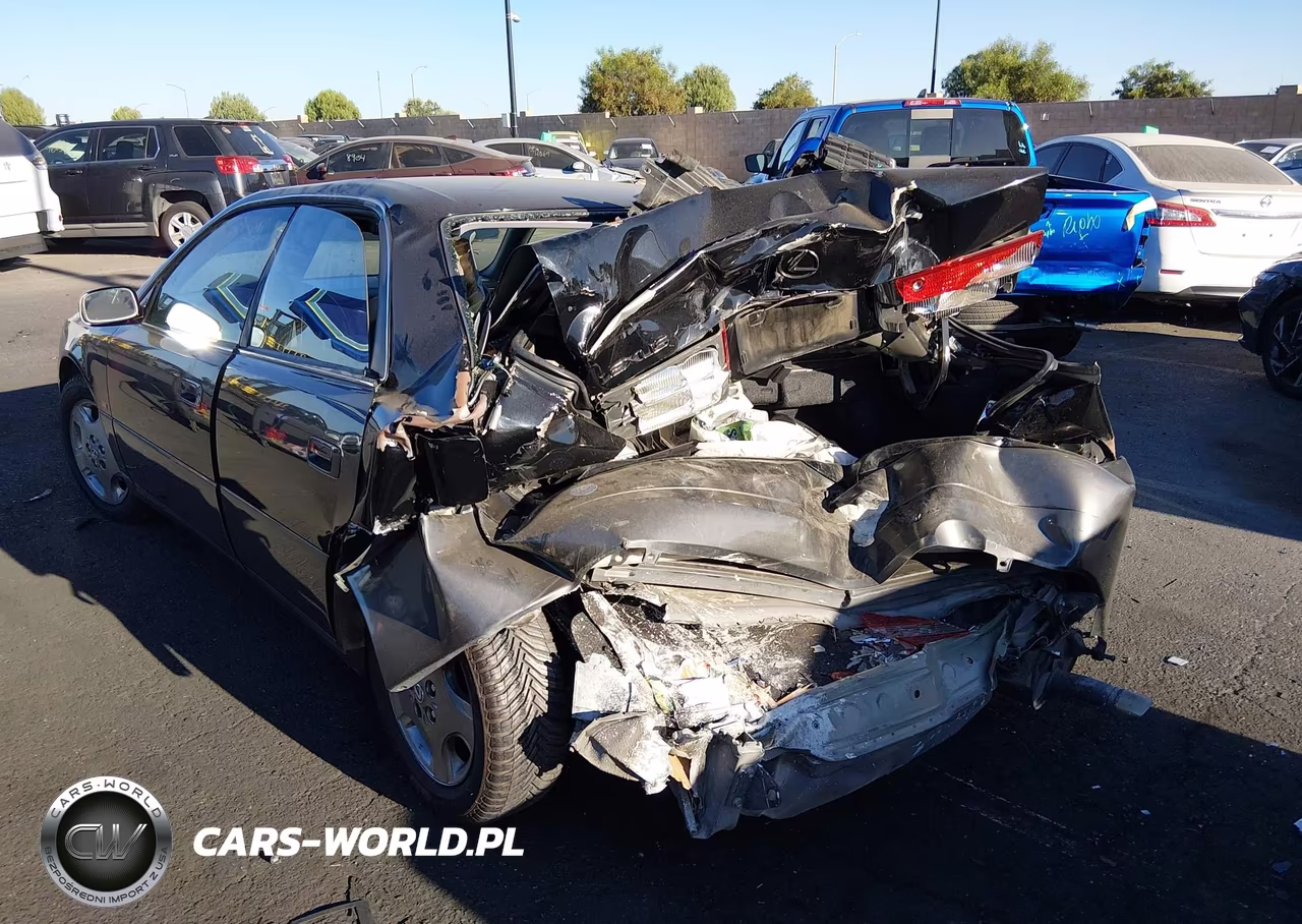 2001 Lexus Es 300 VIN:JT8BF28G210310753 - 3