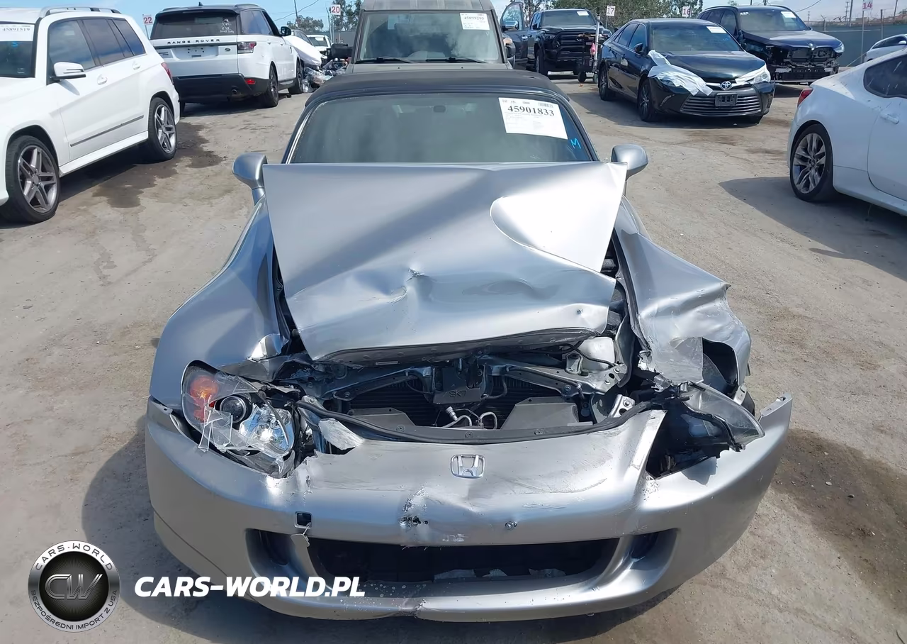 2005 Honda S2000 VIN:JHMAP214X5S002846 - 12