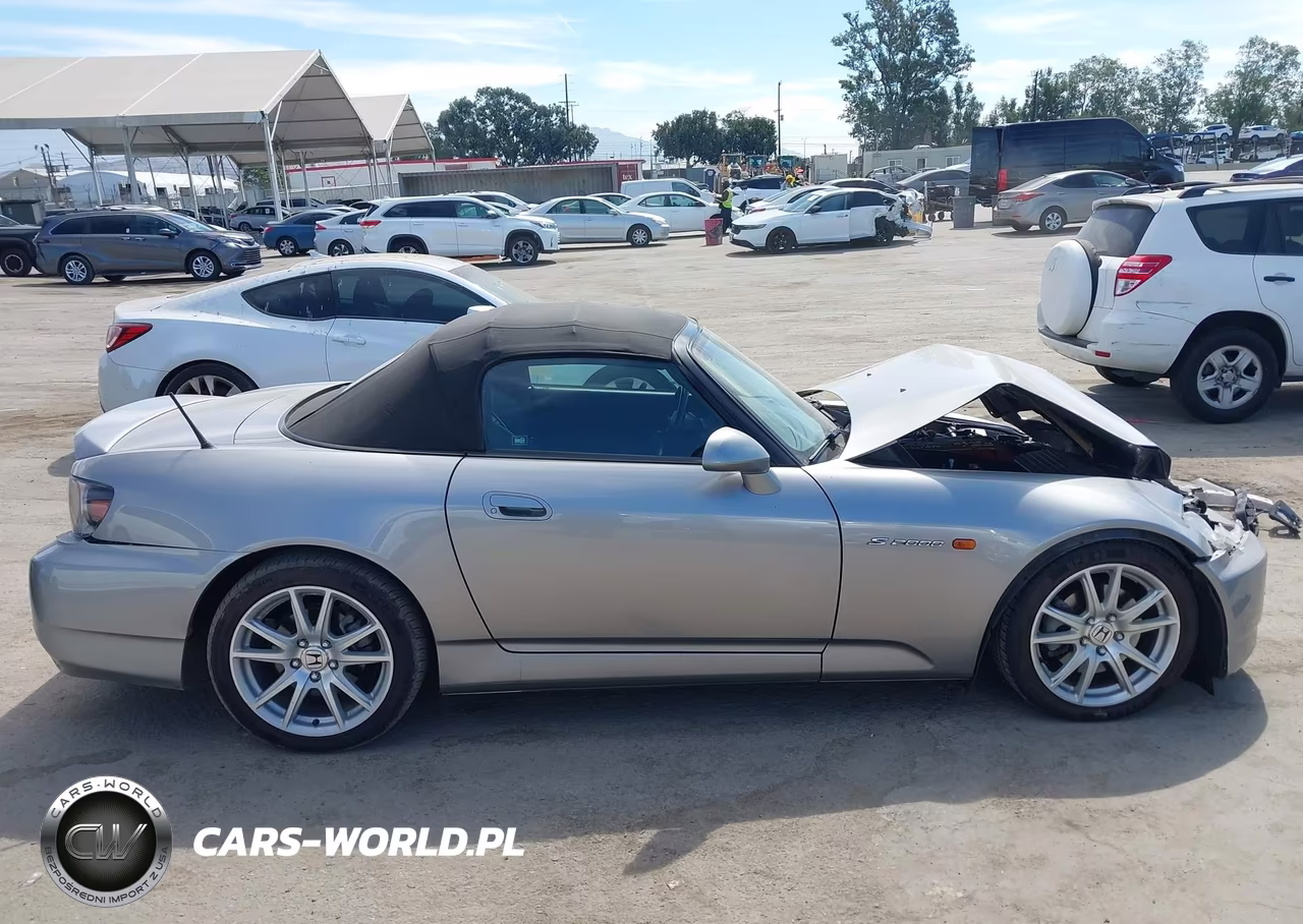 2005 Honda S2000 VIN:JHMAP214X5S002846 - 13