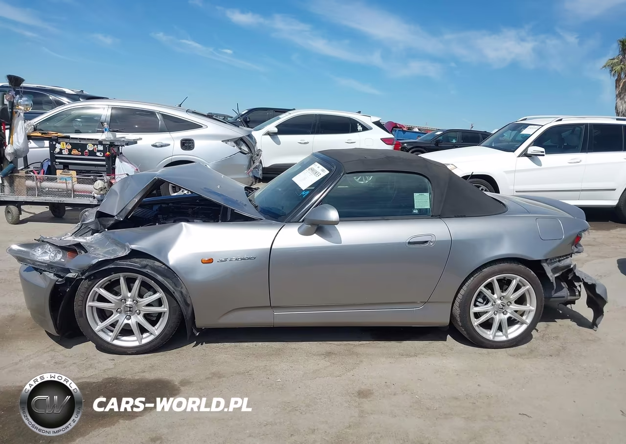 2005 Honda S2000 VIN:JHMAP214X5S002846 - 14
