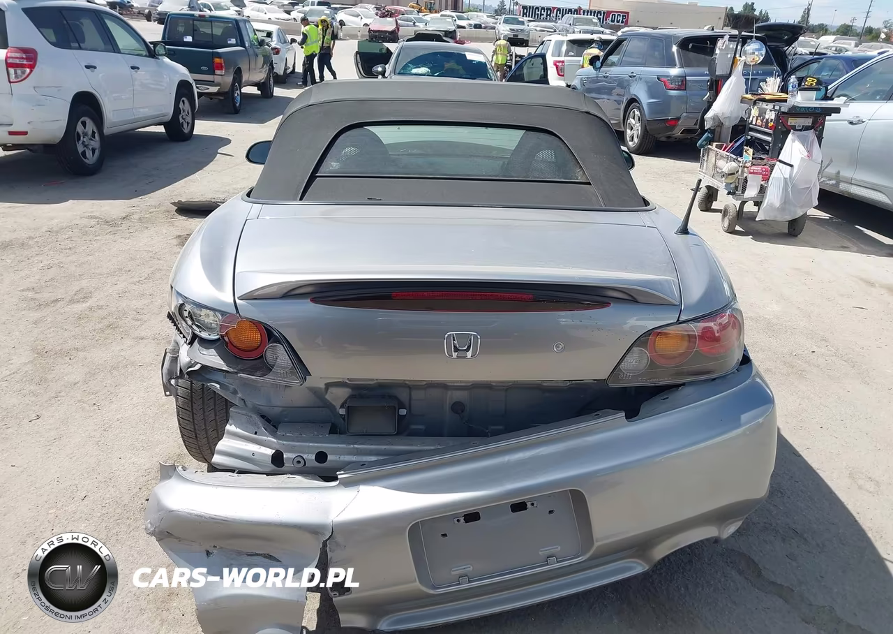 2005 Honda S2000 VIN:JHMAP214X5S002846 - 16