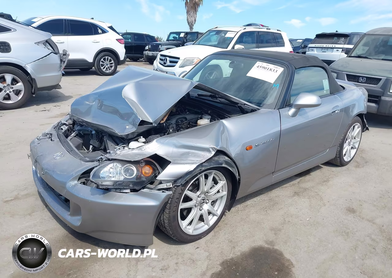 2005 Honda S2000 VIN:JHMAP214X5S002846 - 2