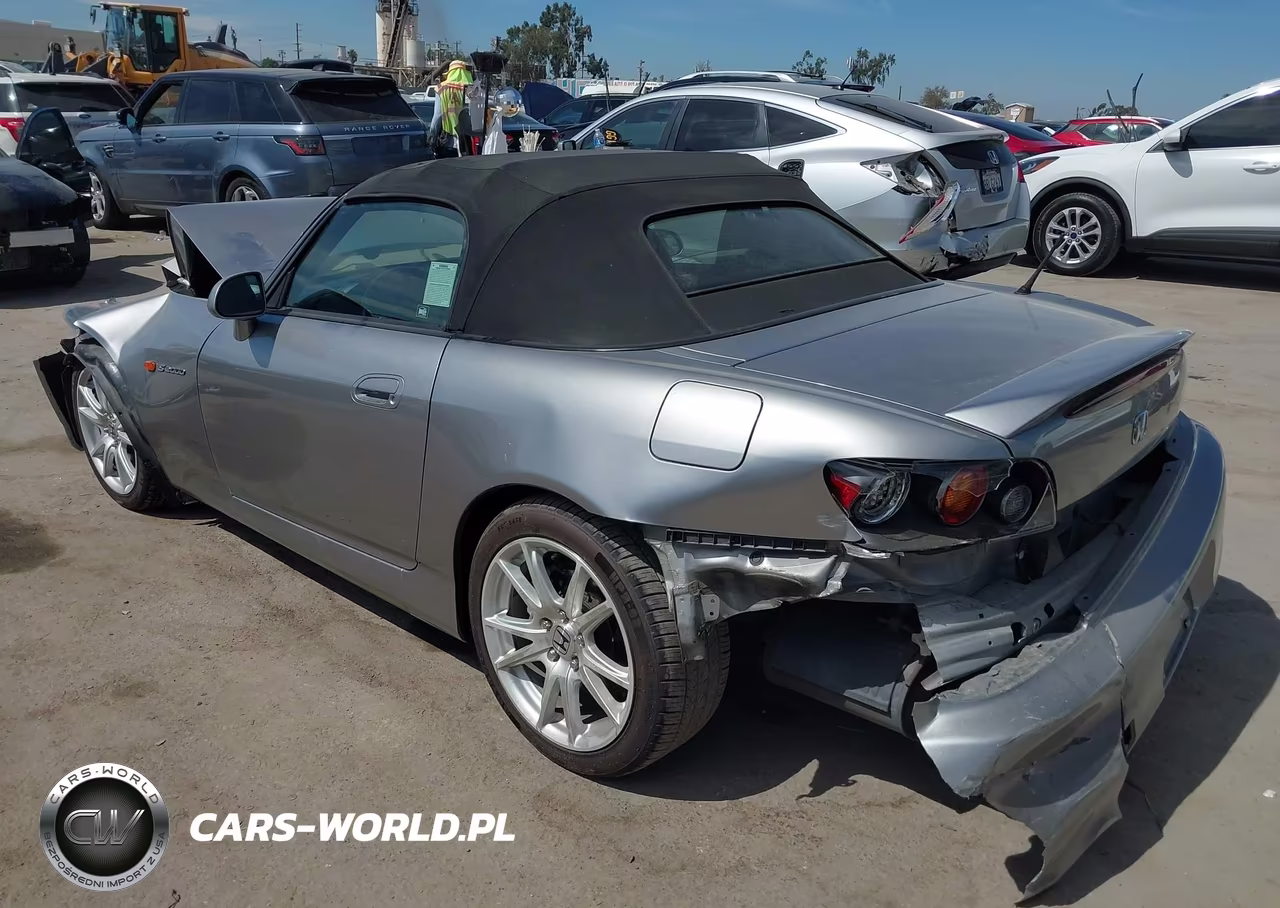 2005 Honda S2000 VIN:JHMAP214X5S002846 - 3
