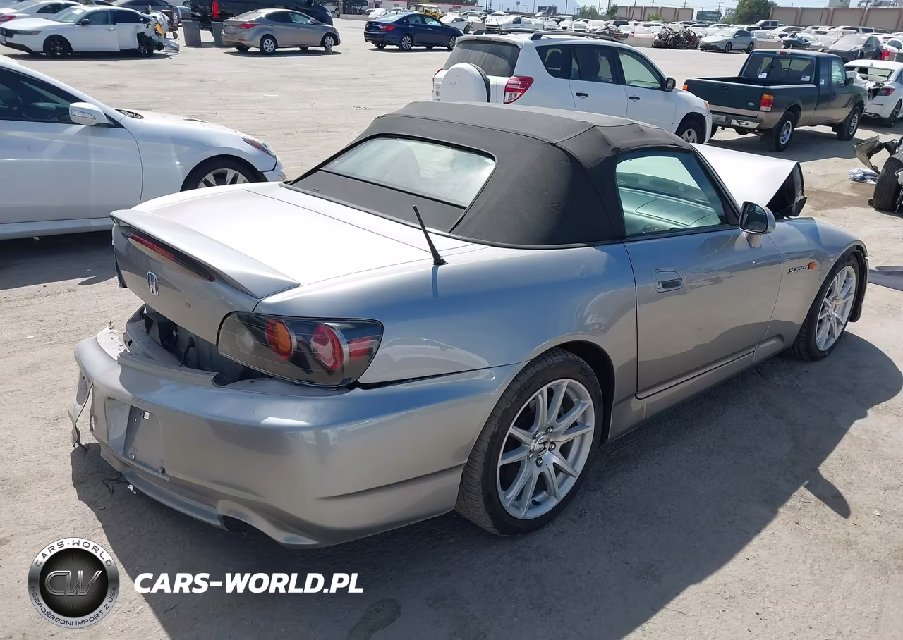 2005 Honda S2000 VIN:JHMAP214X5S002846 - 4