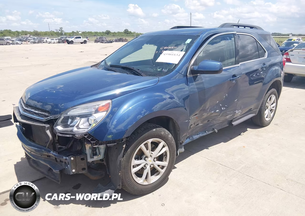 2017 Chevrolet Equinox Lt VIN:2GNALCEK5H6174342 - 2