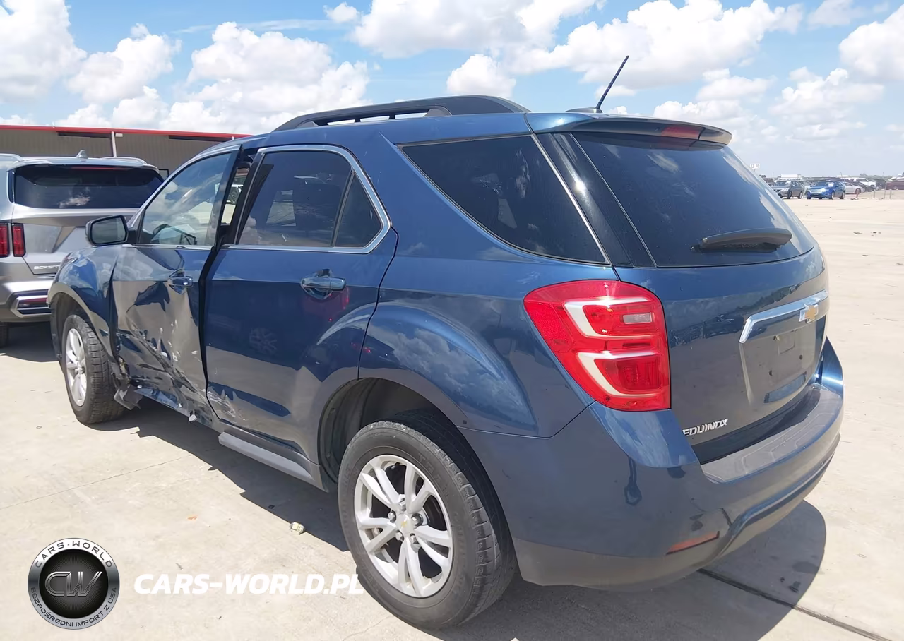 2017 Chevrolet Equinox Lt VIN:2GNALCEK5H6174342 - 3