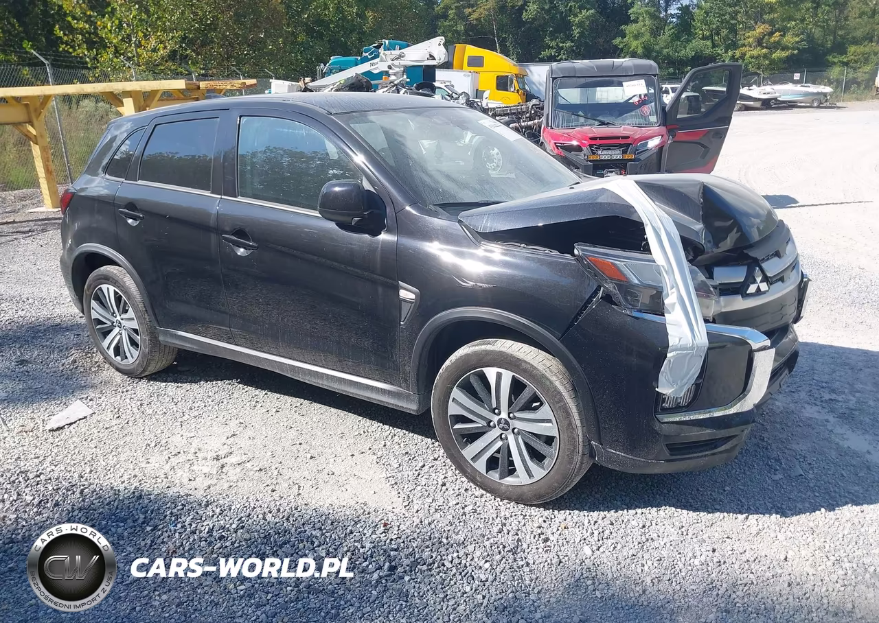 2025 Mitsubishi Outlander Sport S – zdjęcie 1 z 16