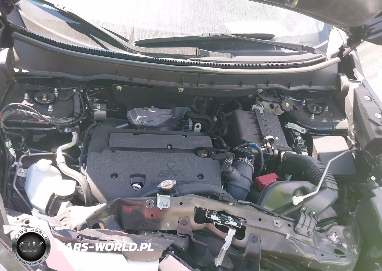 2025 Mitsubishi Outlander Sport S VIN:JA4ARUAU2SU000283 - 10