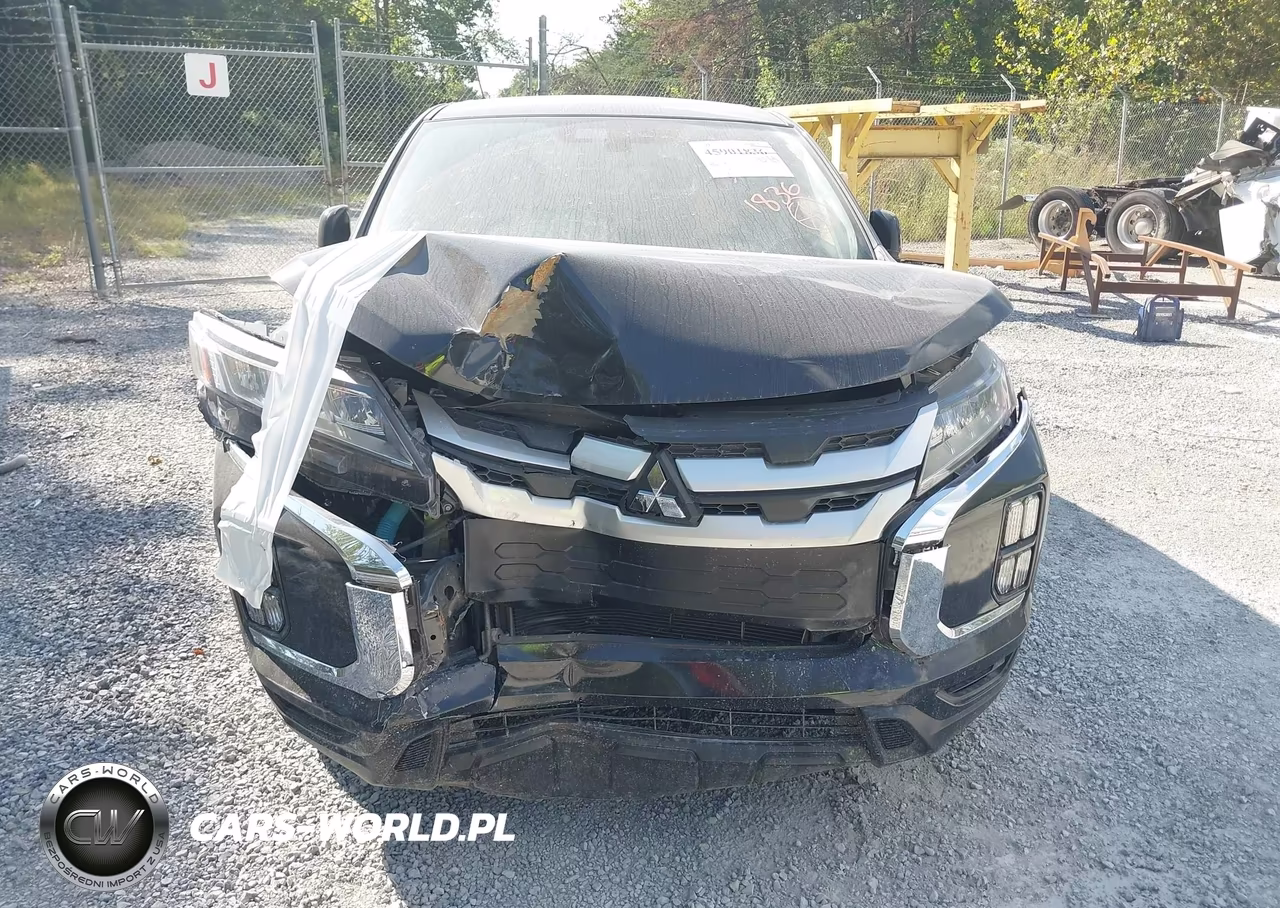 2025 Mitsubishi Outlander Sport S VIN:JA4ARUAU2SU000283 - 12
