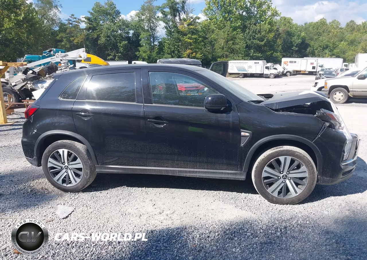 2025 Mitsubishi Outlander Sport S VIN:JA4ARUAU2SU000283 - 13