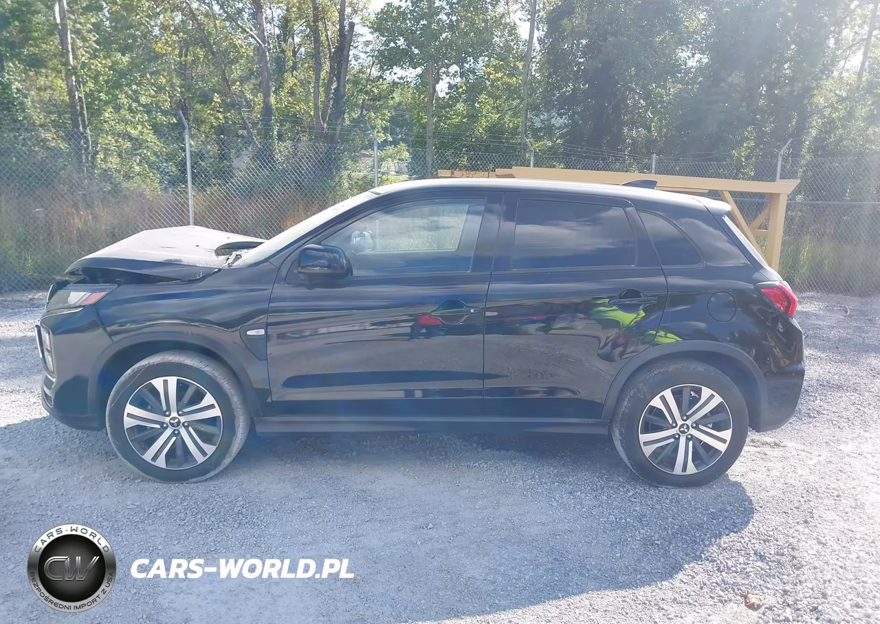 2025 Mitsubishi Outlander Sport S VIN:JA4ARUAU2SU000283 - 14