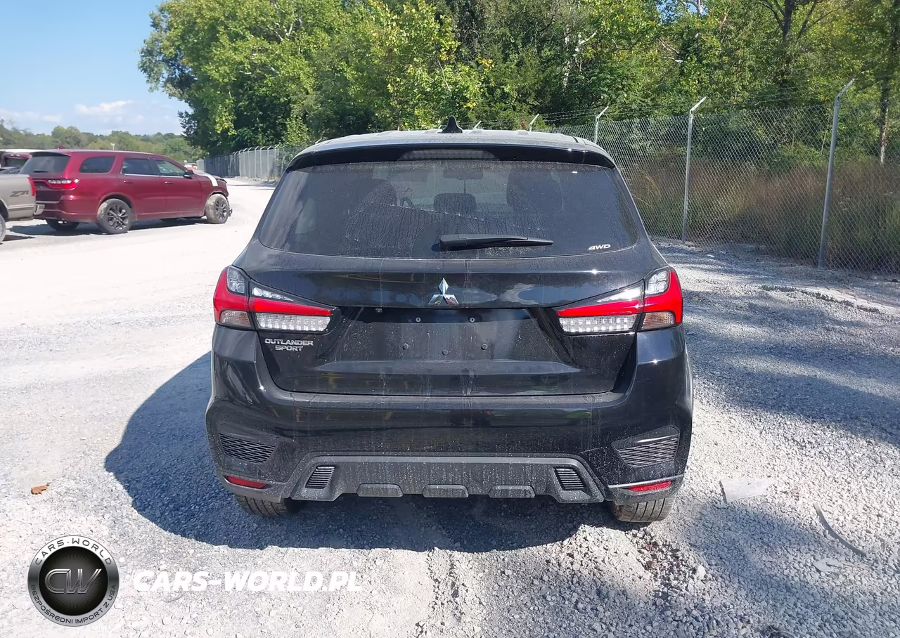 2025 Mitsubishi Outlander Sport S VIN:JA4ARUAU2SU000283 - 16