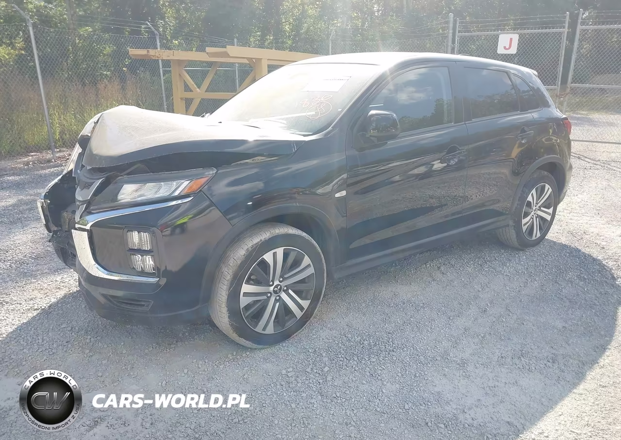 2025 Mitsubishi Outlander Sport S VIN:JA4ARUAU2SU000283 - 2