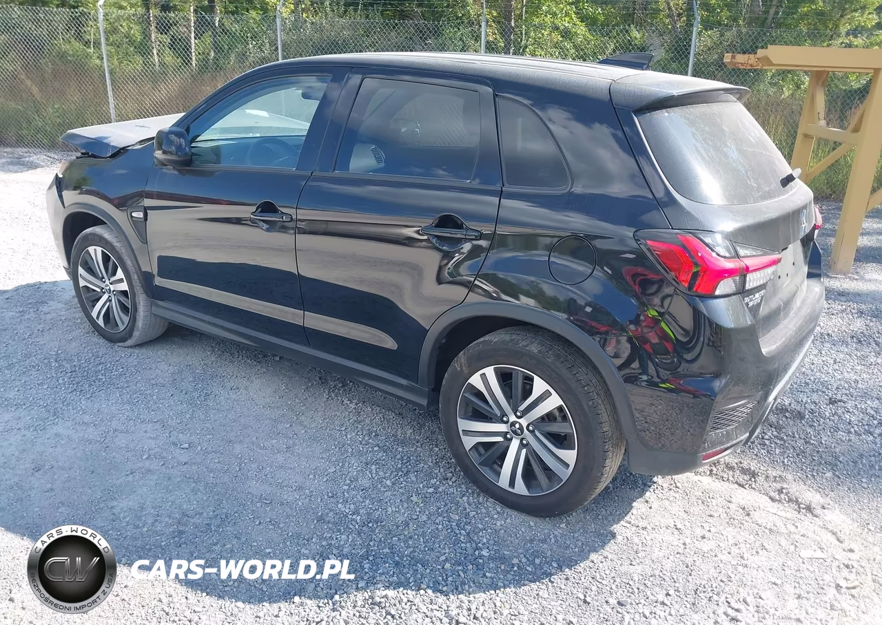 2025 Mitsubishi Outlander Sport S VIN:JA4ARUAU2SU000283 - 3